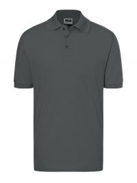 Polohemd Herren in Grau